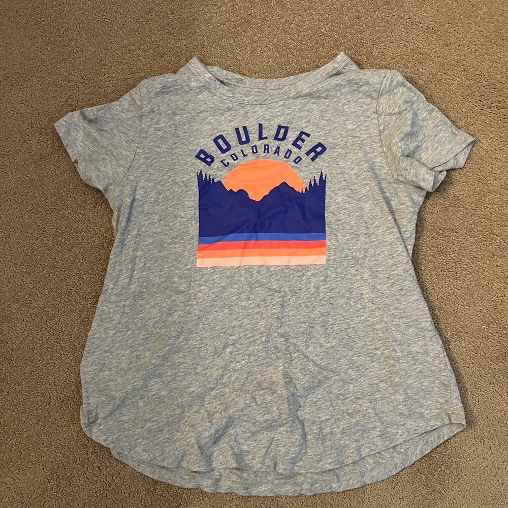 boulder colorado tee